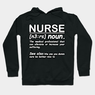 Nurse Funny Noun Definition Hoodie